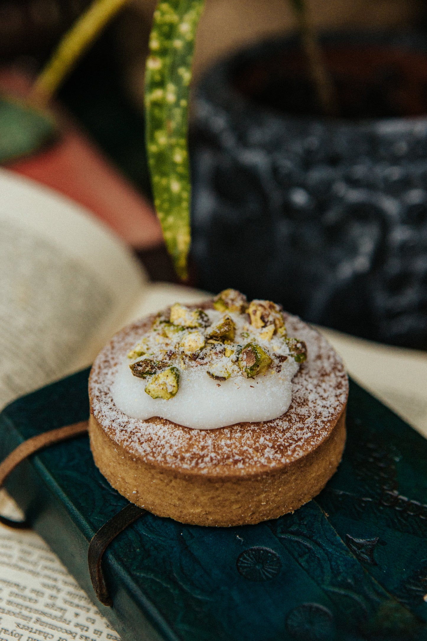 Lemon Pistachio Bakewell - Wholesale