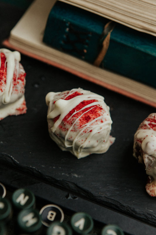 Cranberry and Cashew Power Ball (Dipped)