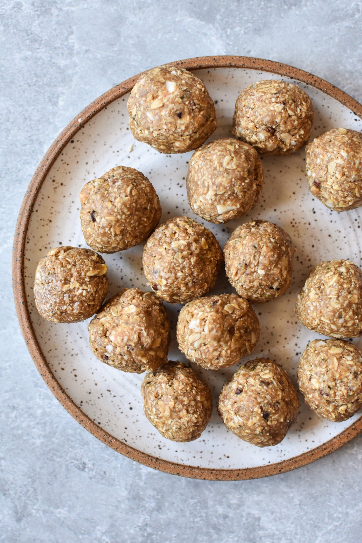 Peanut Butter Power Ball in Coconut (Undipped) - Wholesale