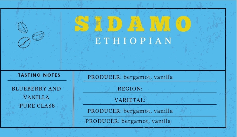 Ethiopian Sidamo - Alchemy Coffee