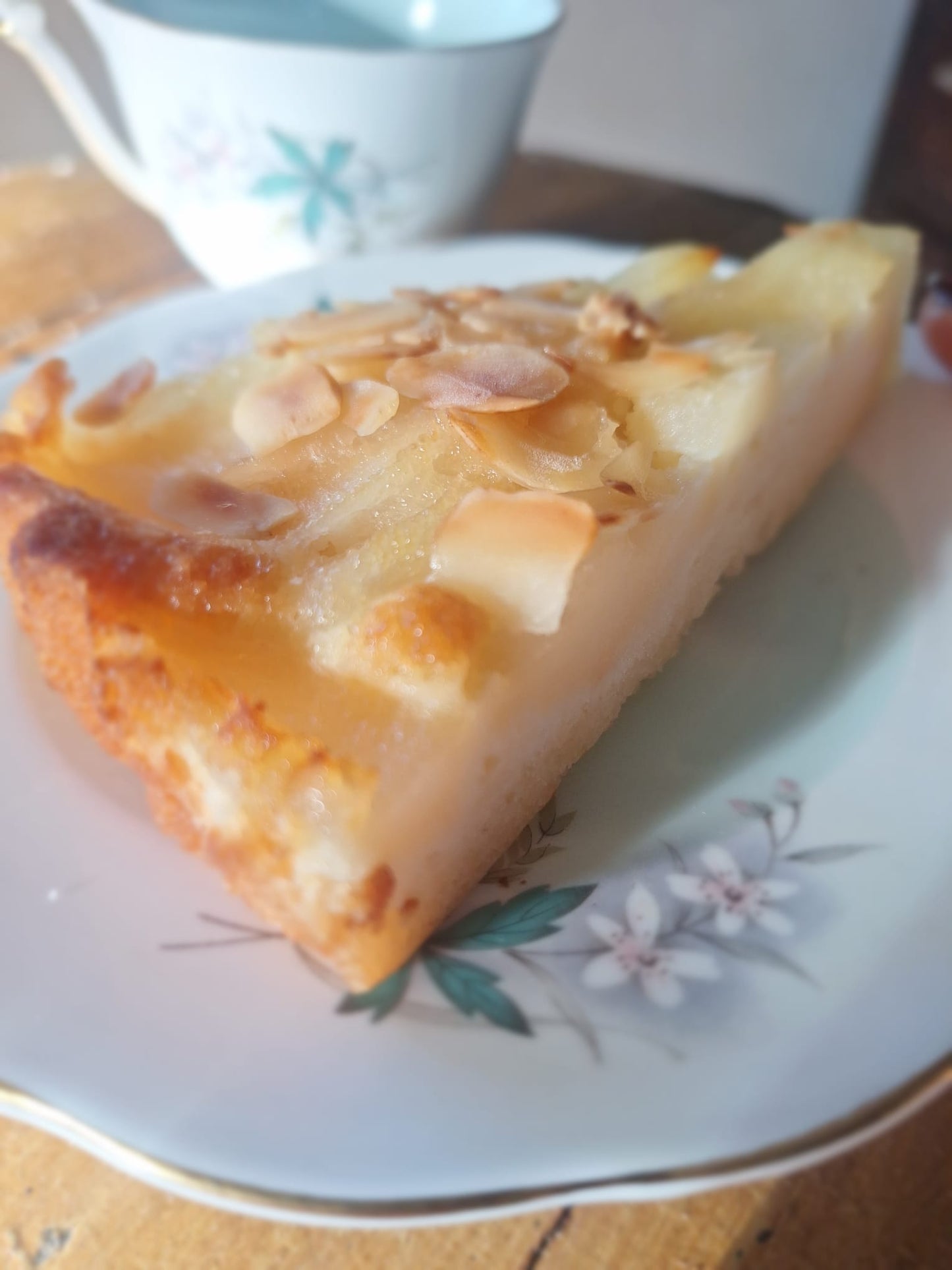 Pear and Almond tart